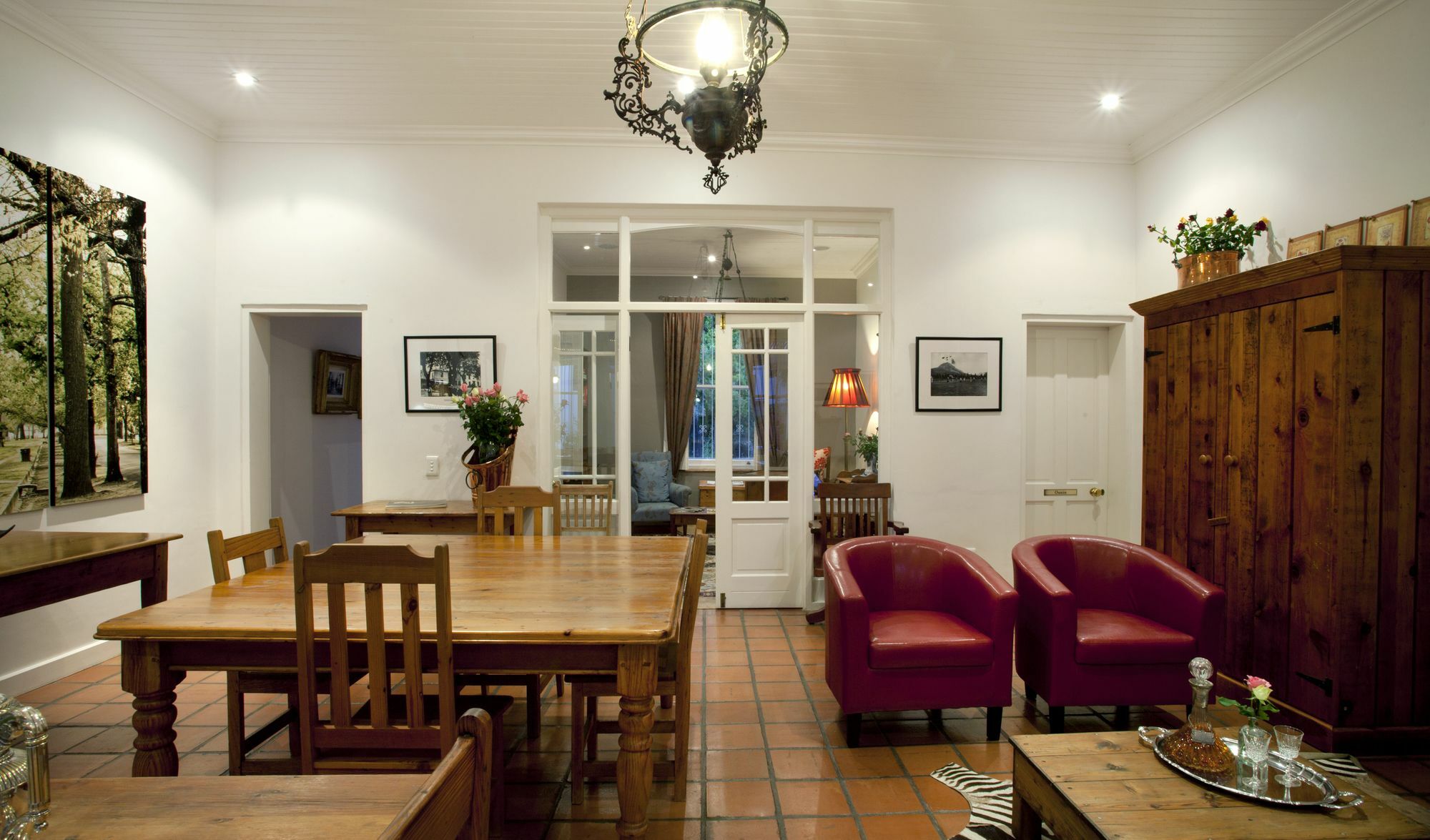 22 Die Laan Guest House Stellenbosch Exteriér fotografie